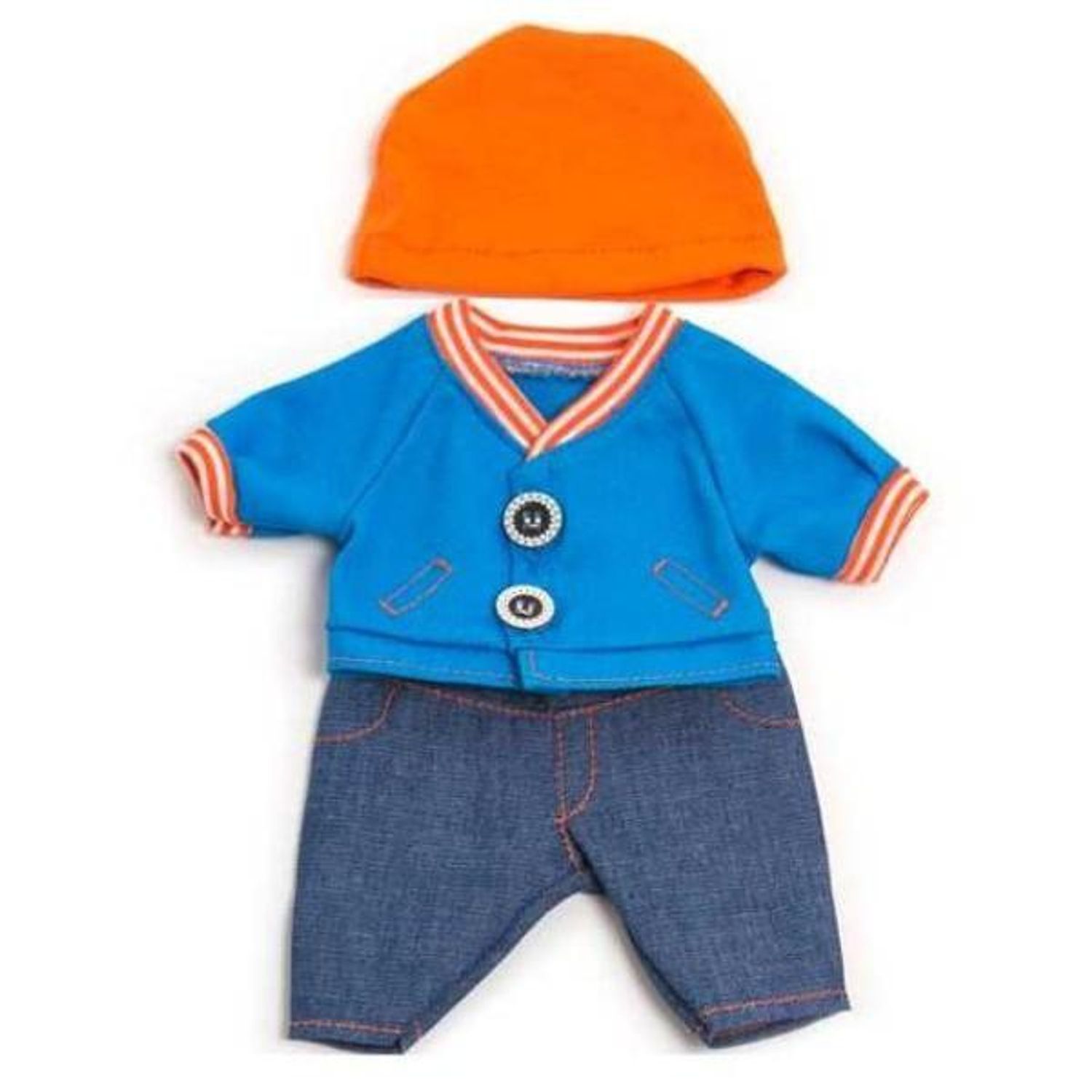 Set imbracaminte Jeans pentru papusi 21 cm fotografia produsului