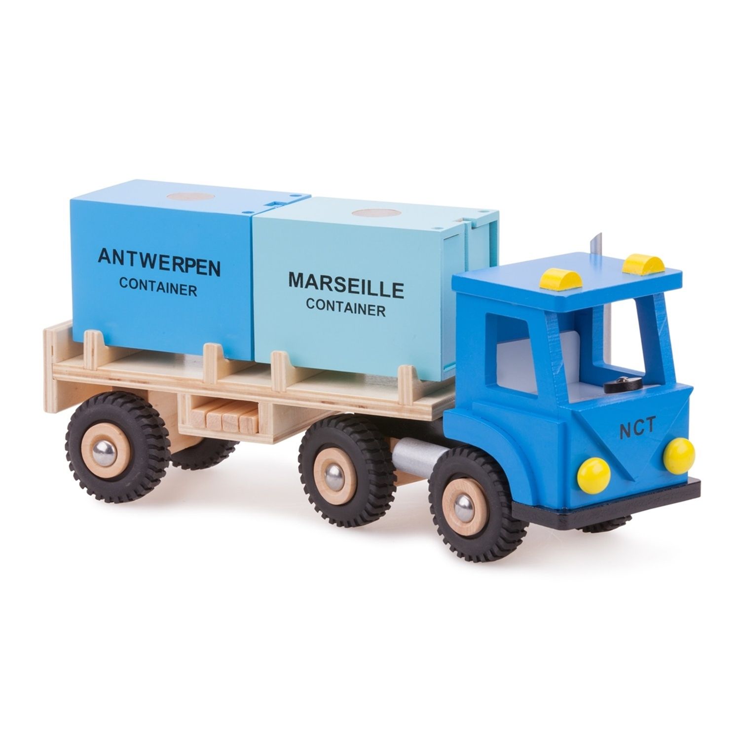 Camion cu 2 containere fotografia produsului