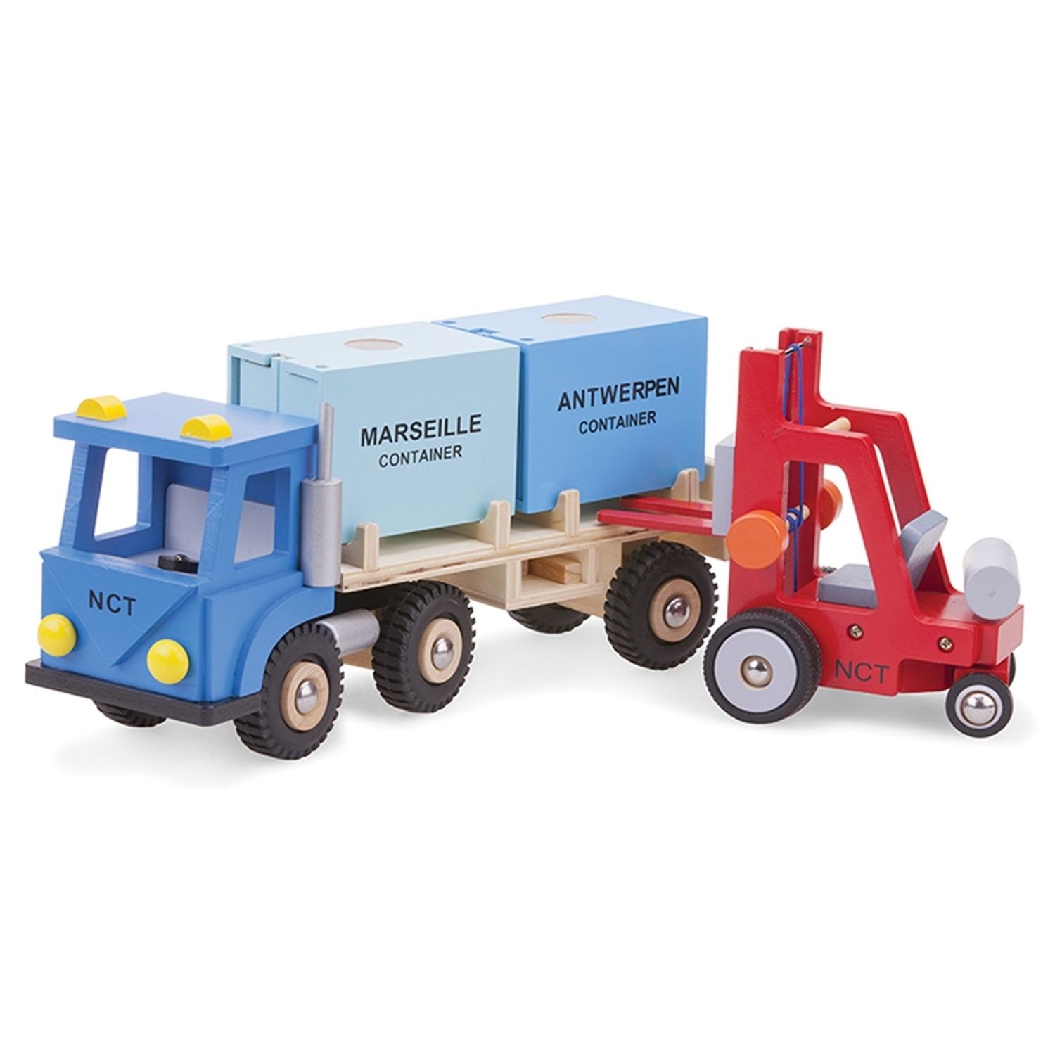 Camion cu 2 containere fotografia produsului View 2 L