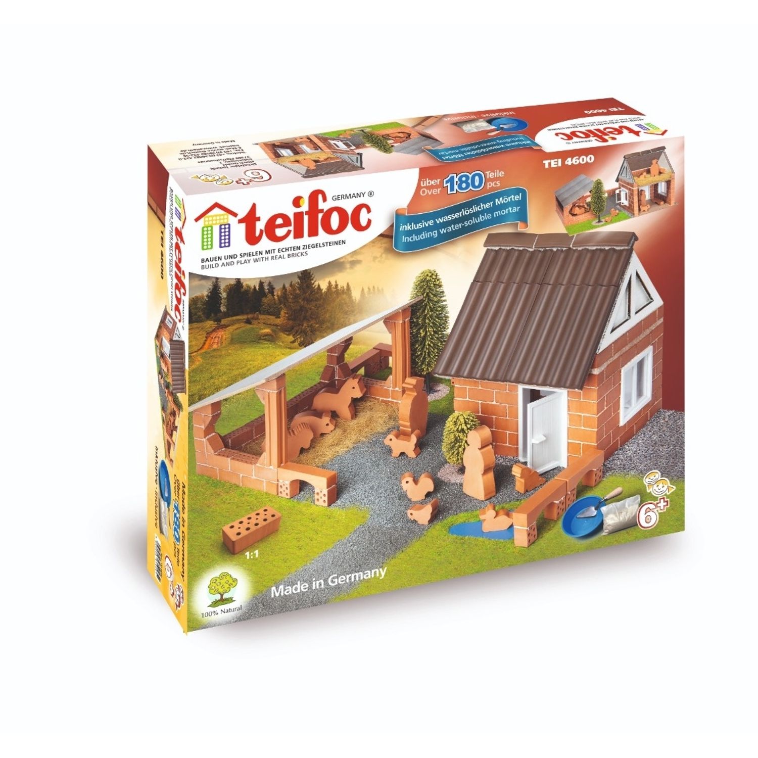 Ferma - Set de constructie fotografia produsului View 4 L