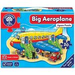 Puzzle de podea Avion (30 piese) BIG AEROPLANE fotografia produsului