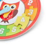 Puzzle lemn ceas - Bufnita fotografia produsului View 2 S