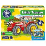 Puzzle fata verso Tractor (12 piese) LITTLE TRACTOR fotografia produsului