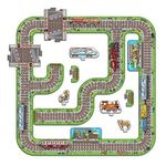 Puzzle gigant de podea Cale ferata (26 piese) GIANT RAILWAY fotografia produsului View 3 S
