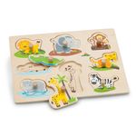 Puzzle lemn Safari fotografia produsului