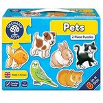 Set 6 puzzle Animale de companie (2 piese) PETS fotografia produsului
