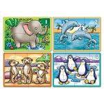 Set 4 Puzzle Animale - Animals Four In A Box fotografia produsului View 2 S