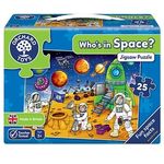 Puzzle Spatiul cosmic - 25 piese - Who s in space? fotografia produsului