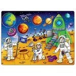 Puzzle Spatiul cosmic - 25 piese - Who s in space? fotografia produsului View 2 S