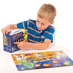 Puzzle Spatiul cosmic - 25 piese - Who s in space? fotografia produsului View 3 S