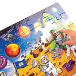 Puzzle Spatiul cosmic - 25 piese - Who s in space? fotografia produsului View 4 S