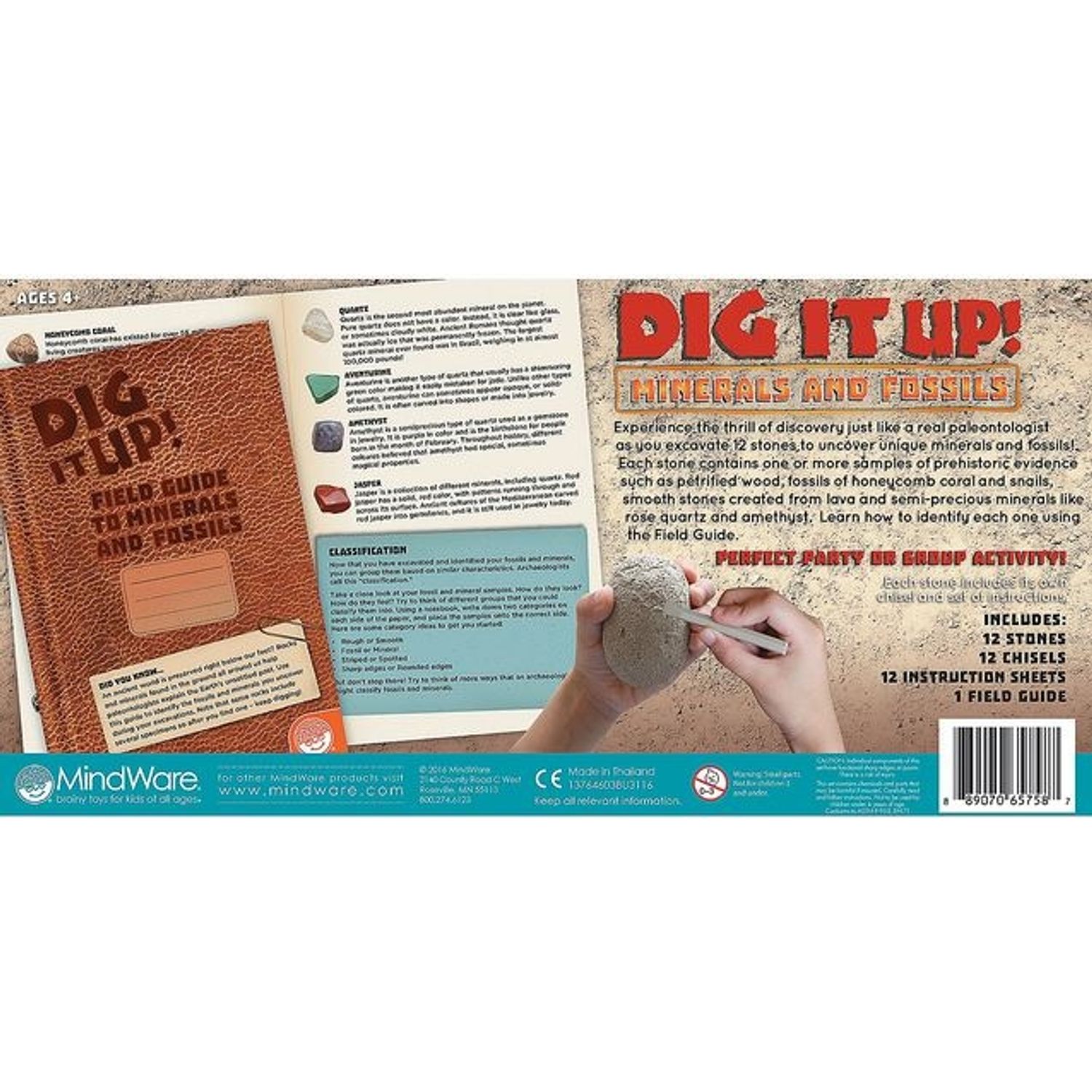 Dig It Up! Fossils Minerals fotografia produsului View 3 L