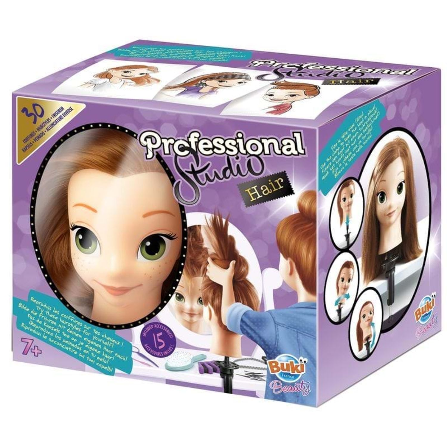 Studio profesional de coafare fotografia produsului