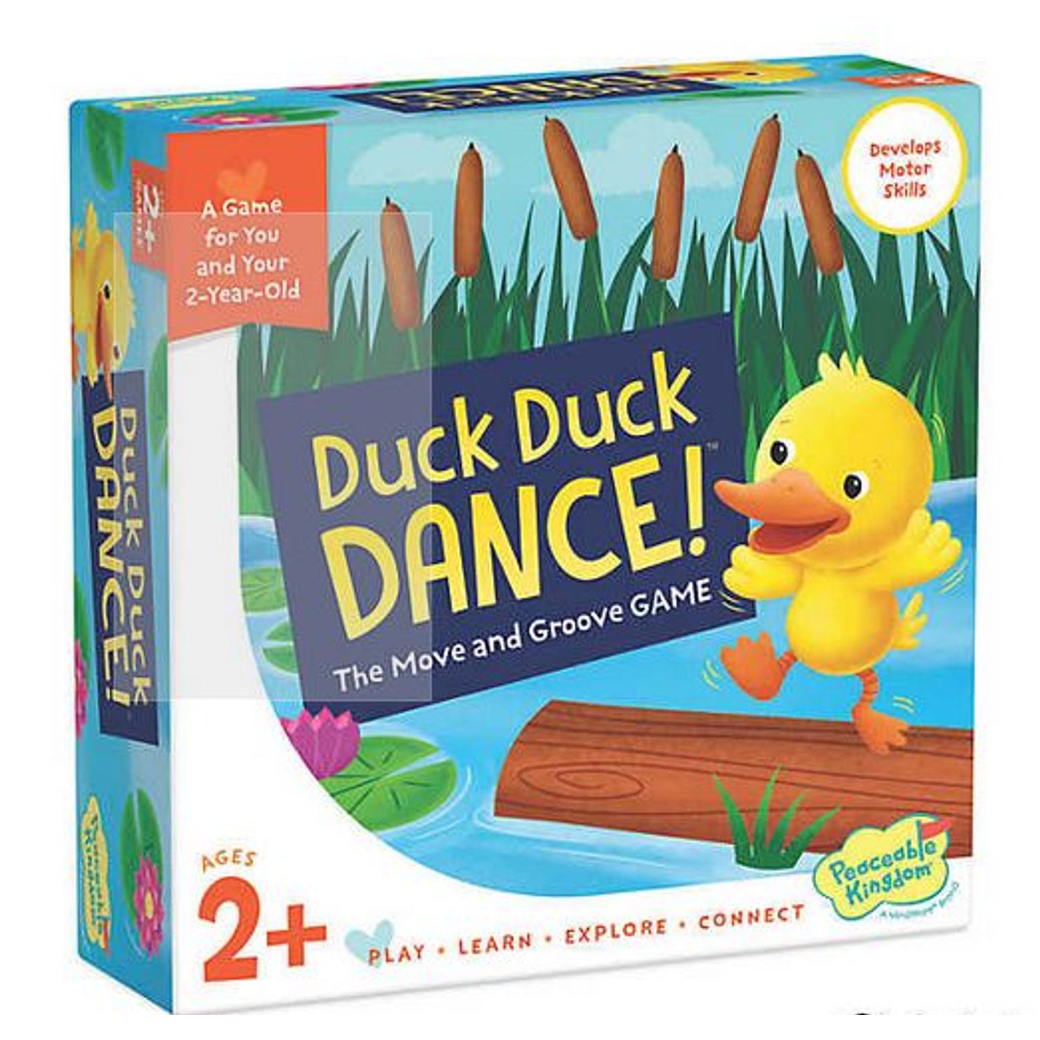 Duck Duck Dance - Dansul ratustei joc educativ de miscare fotografia produsului