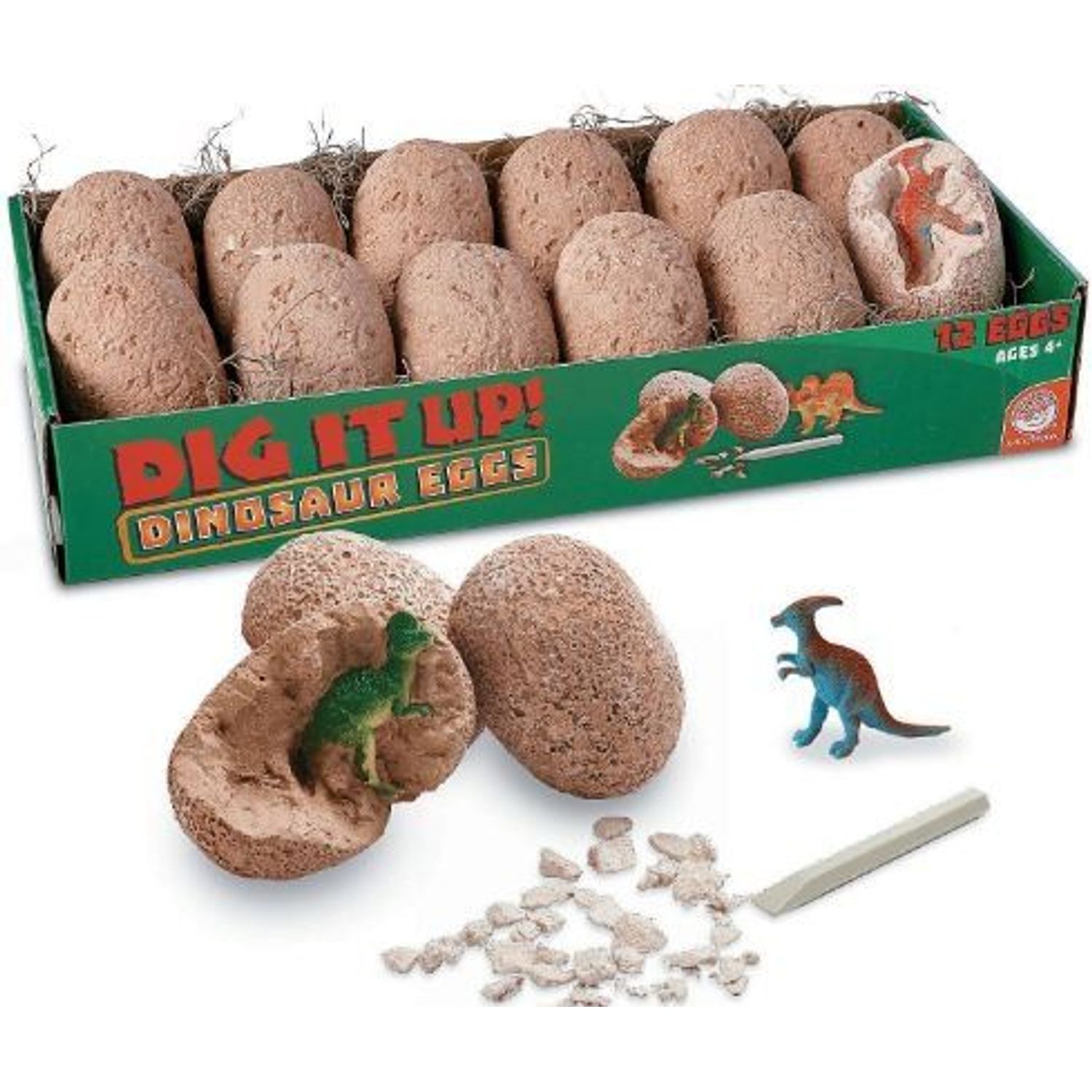 Dig It Up! Dinosaur Eggs Oua de dinozauri fotografia produsului View 2 L