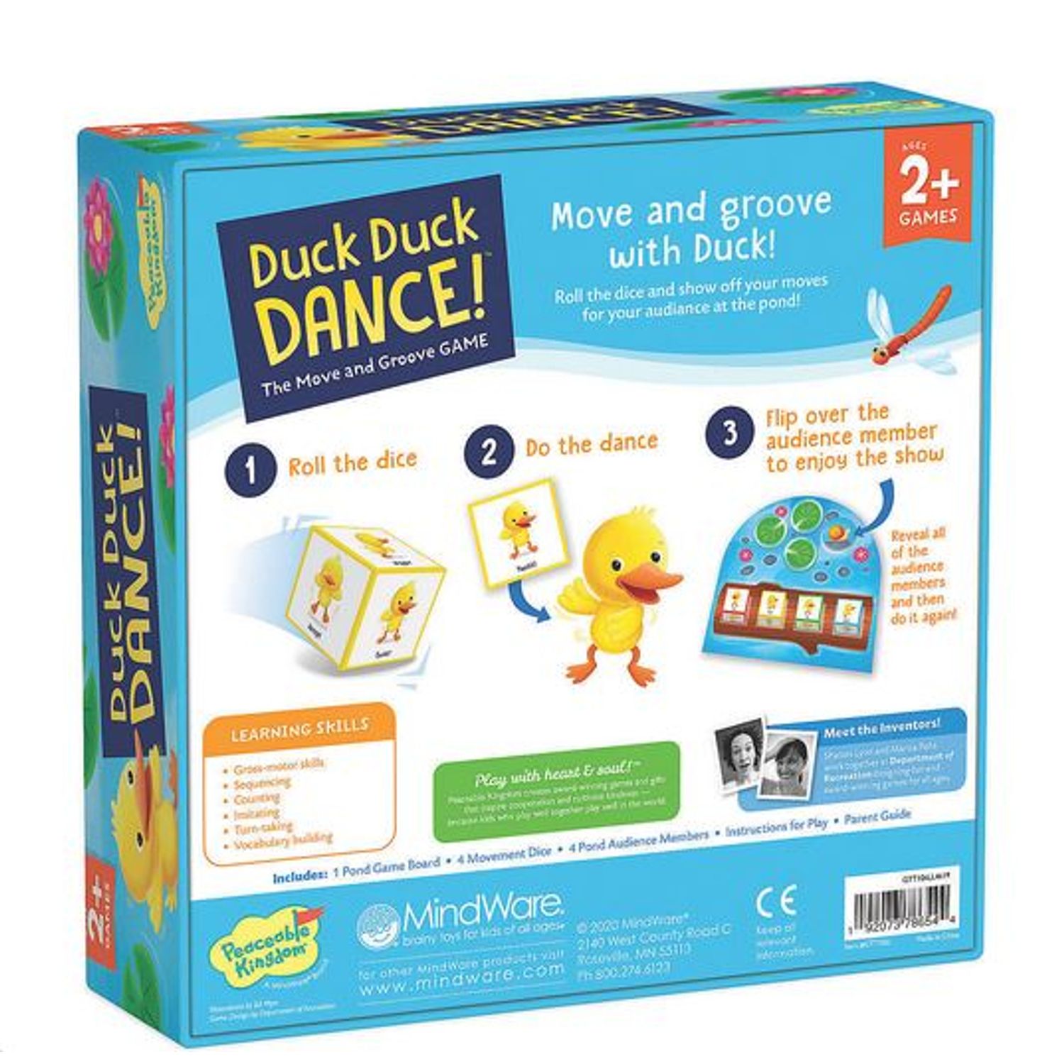 Duck Duck Dance - Dansul ratustei joc educativ de miscare fotografia produsului View 3 L