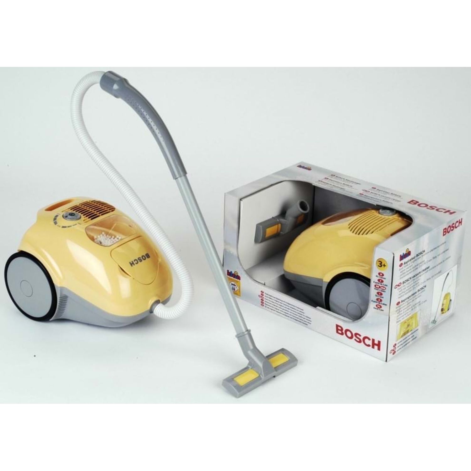 Aspirator galben Bosch - Ajutorul parintilor fotografia produsului View 2 L