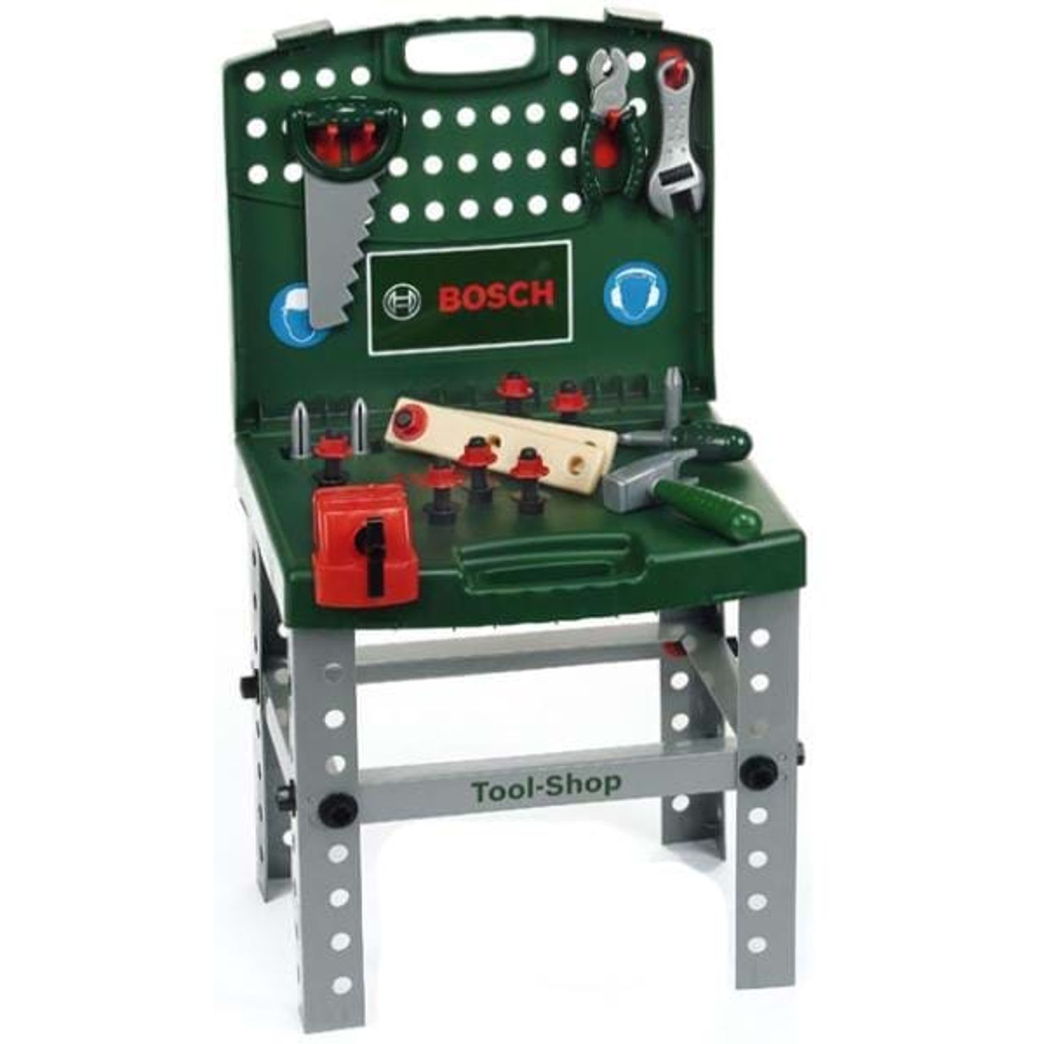 Banc de lucru cu bormasina Bosch - Set de indemanare fotografia produsului