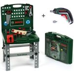 Banc de lucru cu bormasina Bosch - Set de indemanare fotografia produsului View 2 S