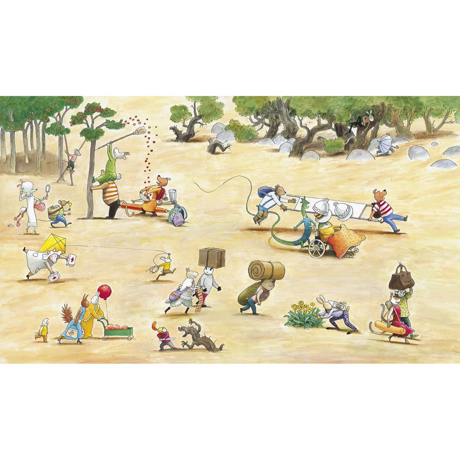 Picnic cu tort de The Tjong-Khing fotografia produsului View 3 L