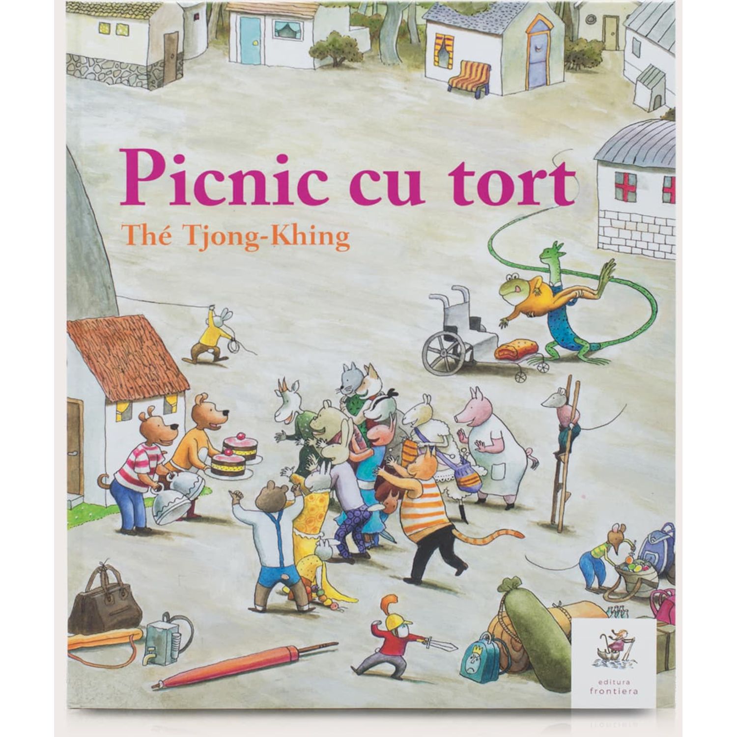 Picnic cu tort de The Tjong-Khing fotografia produsului