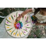 Figurine ciupercute mandala curcubeu fotografia produsului View 2 S