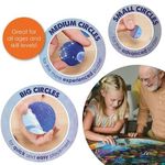 Puzzle circular Globul de iarna - Magia Craciunului fotografia produsului View 4 S
