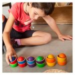 Set boluri si bile colorate 18 piese fotografia produsului View 2 S