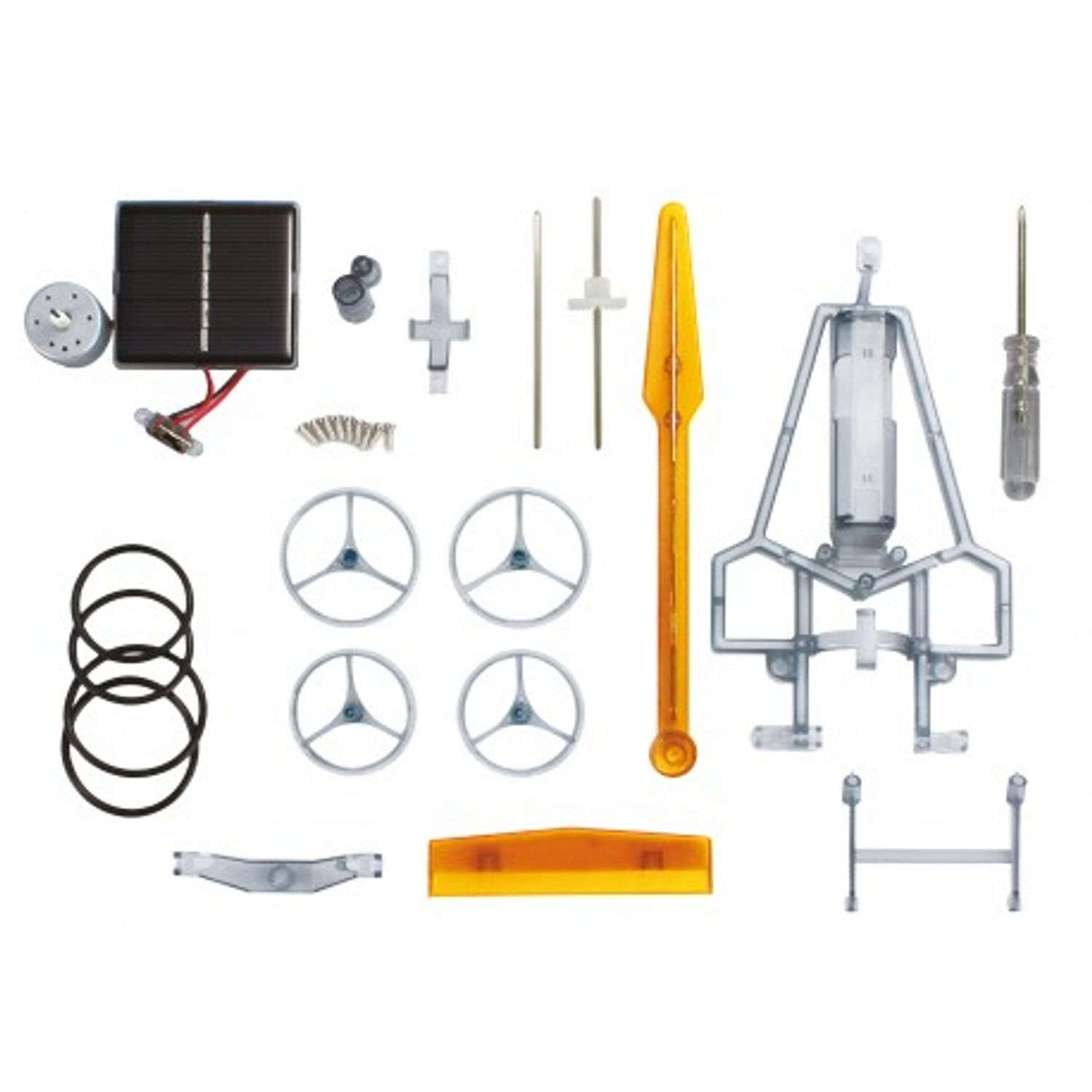 Mini laborator Masinuta Energie Solara - Set experimente copii fotografia produsului View 4 L
