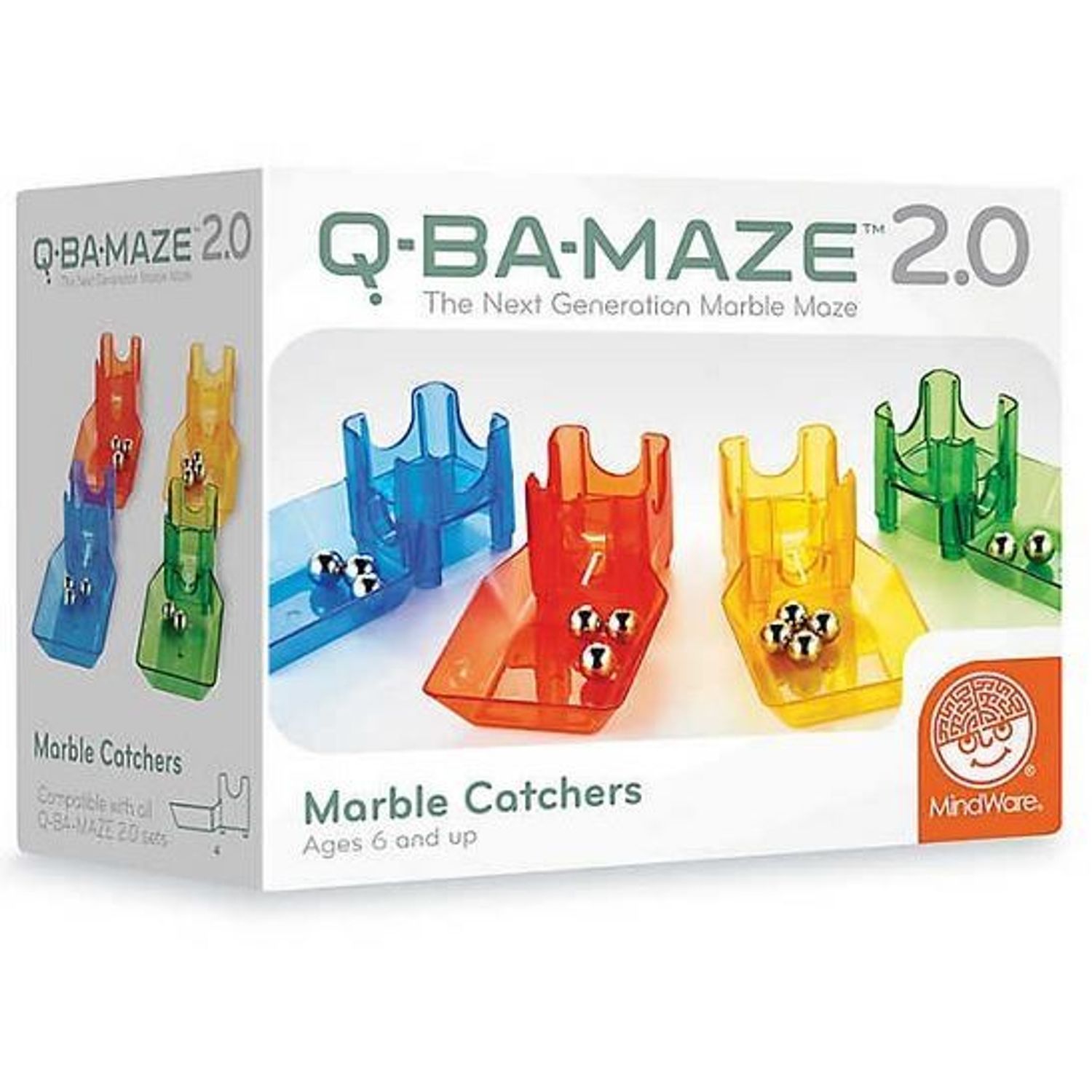 Q-BA-MAZE 2.0 Marble Catchers fotografia produsului