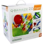 Q-BA-MAZE 2.0 Mega Stunt Set, joc de constructie cu bile, trambulina si vortex fotografia produsului