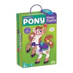 Pony floor puzzle - Puzzle de podea in forma de ponei fotografia produsului