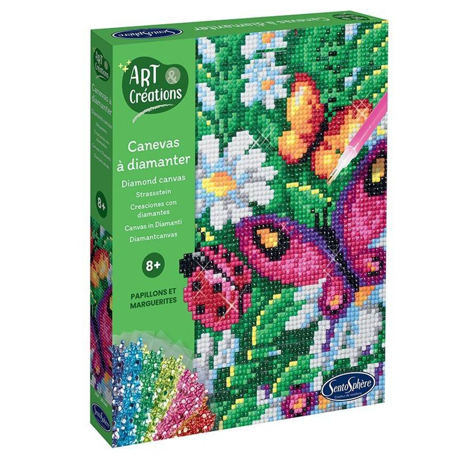 Kit Creativ Diamante Fluturi fotografia produsului View 2 L