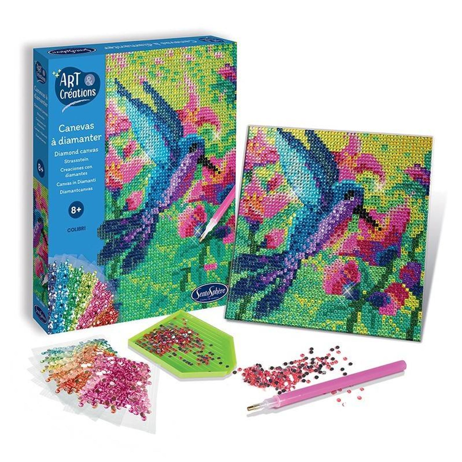 Kit Creativ Diamante Pasare fotografia produsului