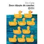 Zece ratuste de cauciuc - de ERIC CARLE fotografia produsului