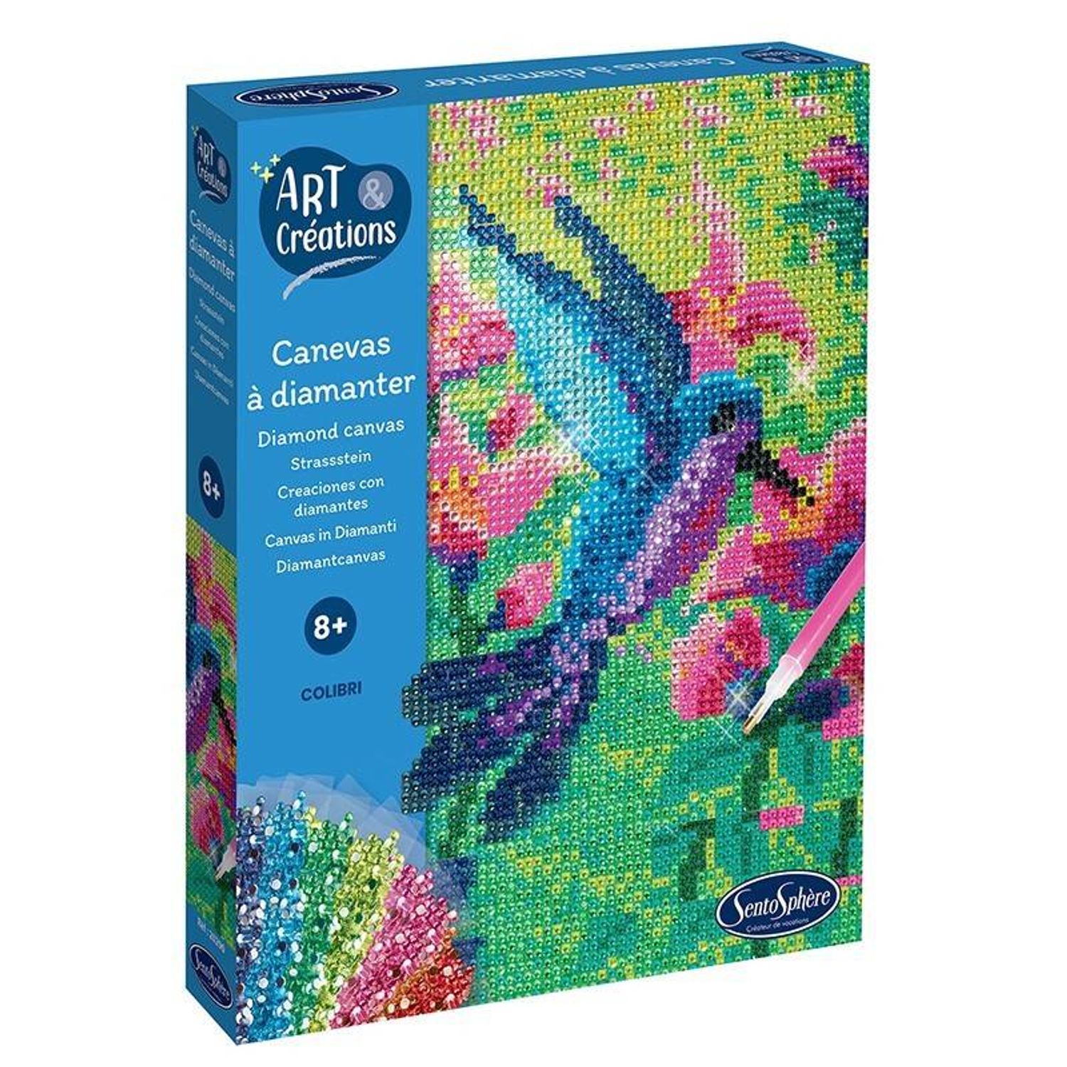 Kit Creativ Diamante Pasare fotografia produsului View 2 L