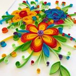 Kit Creativ Quilling Flori fotografia produsului View 3 S