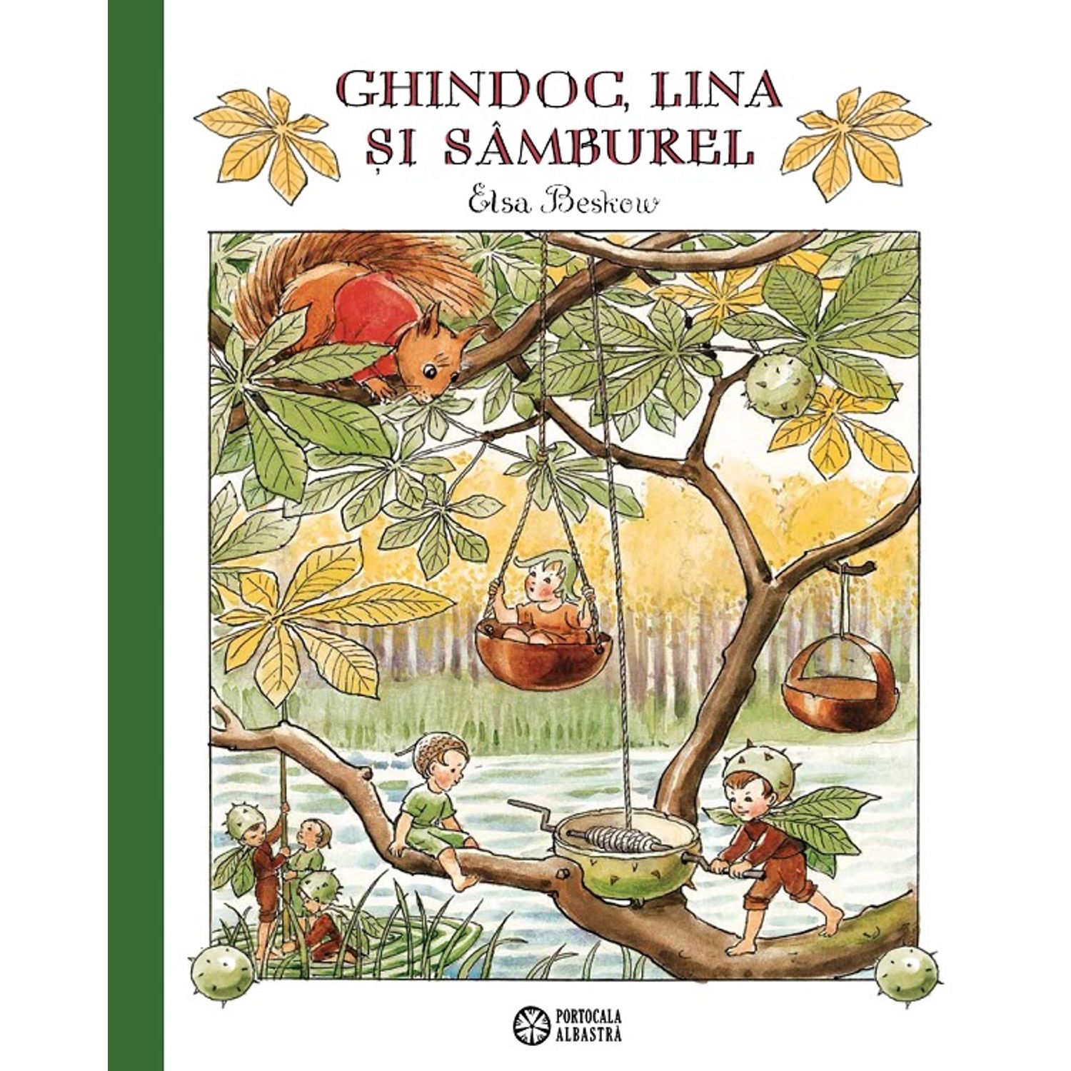 Ghindoc, Lina si Samburel - de Elsa Beskow fotografia produsului
