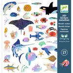Abtibilduri metalice Ocean, Djeco fotografia produsului