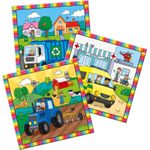Baby Water Magic: Carte de colorat Vehicule fotografia produsului View 4 S
