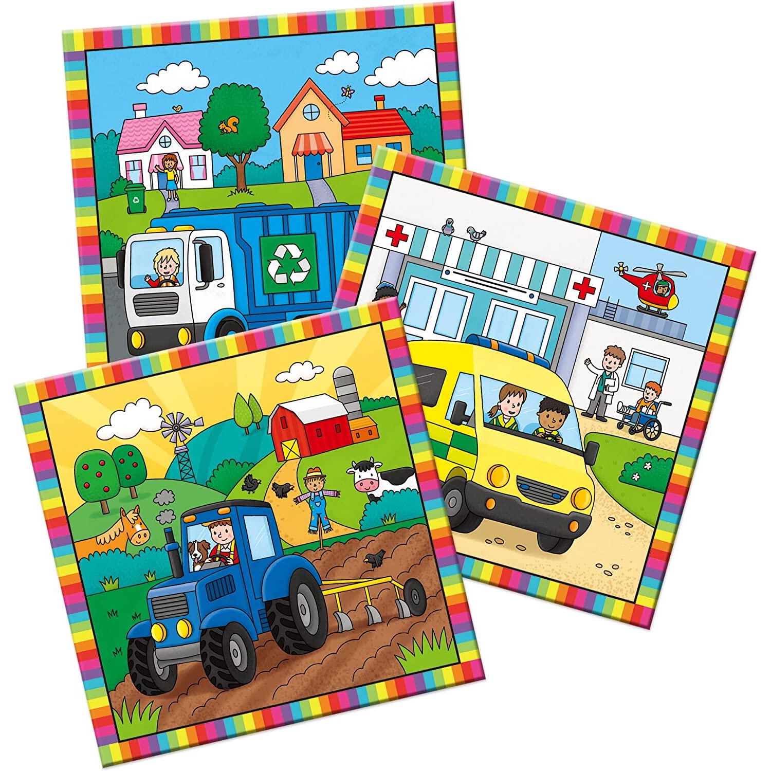 Baby Water Magic: Carte de colorat Vehicule fotografia produsului View 4 L