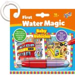 Baby Water Magic: Carte de colorat Vehicule fotografia produsului