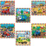 Baby Water Magic: Carte de colorat Vehicule fotografia produsului View 3 S