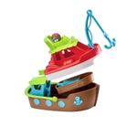 Jucarie 3 in 1 - Barcute pentru baie cu figurina Morsa fotografia produsului View 3 S