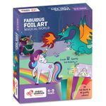 Arta cu folii de transfer - Taramul magic fotografia produsului