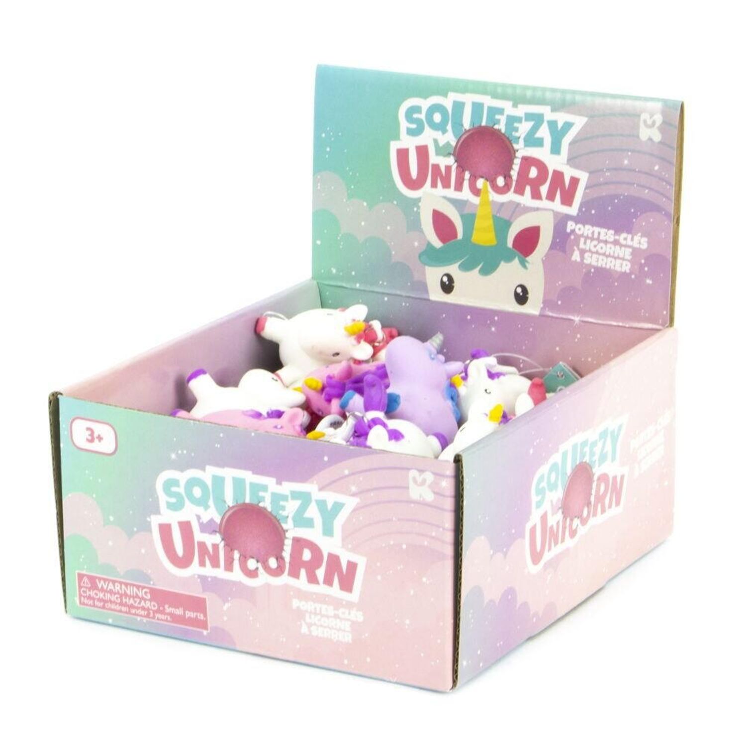 Breloc Squeezy - Unicorn fotografia produsului View 3 L