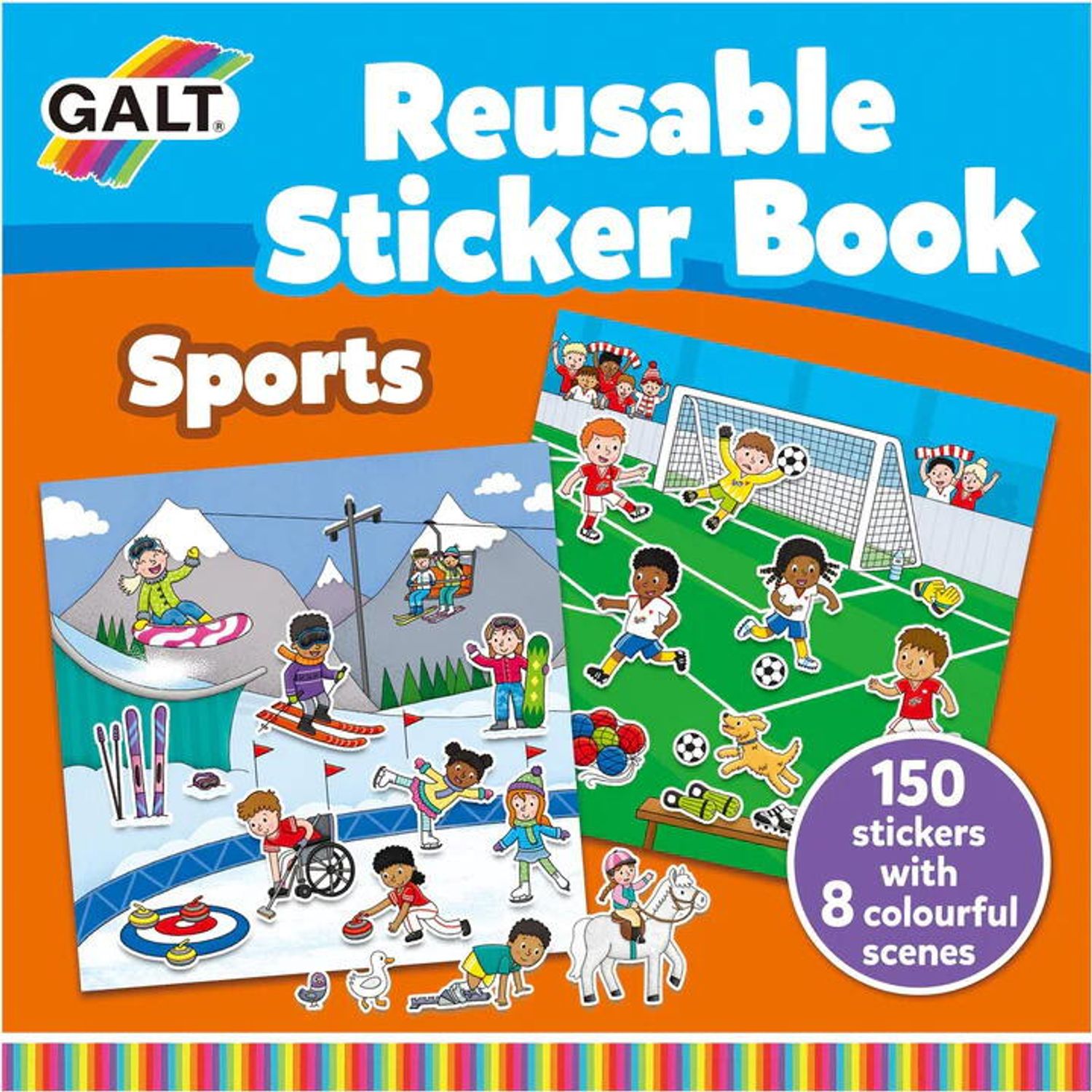 Cartea mea cu stickere - Activitati sportive fotografia produsului