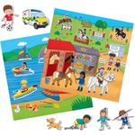 Cartea mea cu stickere - Activitati sportive fotografia produsului View 2 S