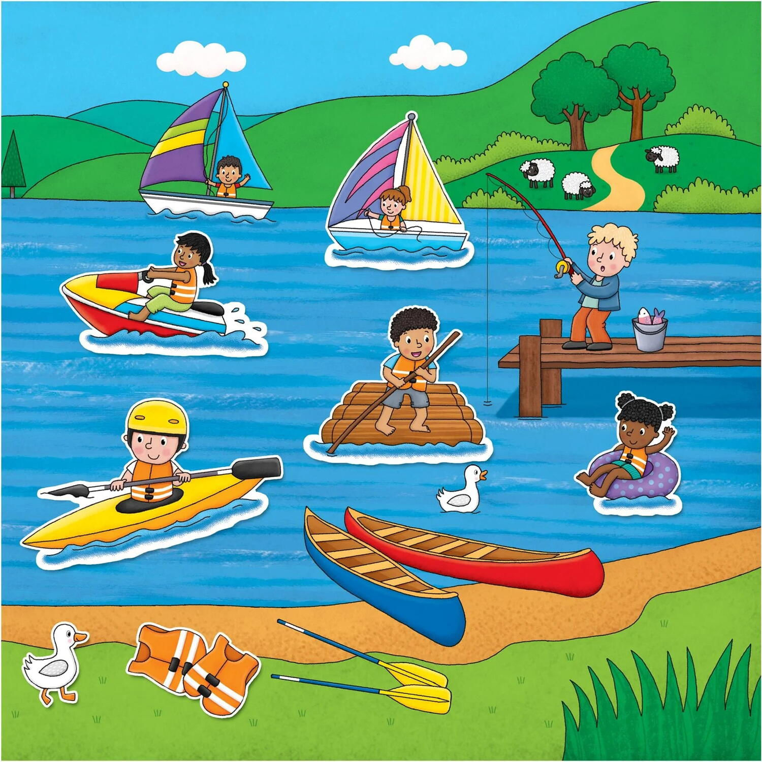Cartea mea cu stickere - Activitati sportive fotografia produsului View 3 L