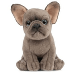 Catelus de plus Bulldog fotografia produsului View 2 S